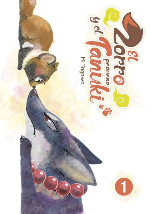 El Zorro pequeño y el Tanuki 01